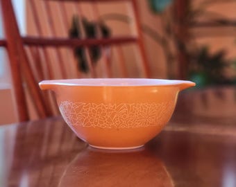 パイレックス　ミキシングボウル4点 ヴィンテージ パイレックス ゴールド シンデレラ ミキシングボウル