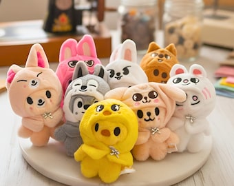 Stray Kids [OFFICIAL] Skz Pilot 5 Star Skzoo Plush 10cm Felix