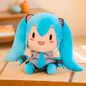 New Hatsune Miku Plushie Anime Fan Collectibles