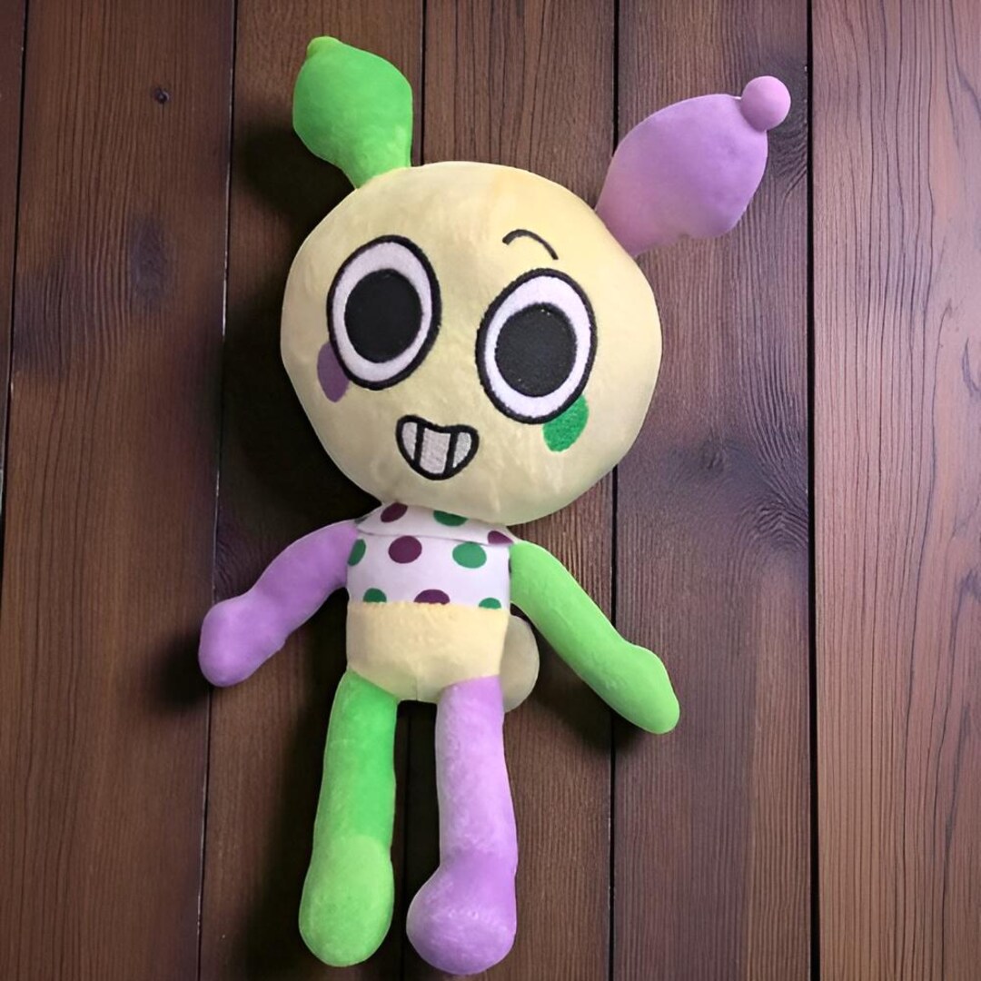 Looey Dandys World Plushie Anime Fans Toy - Etsy UK