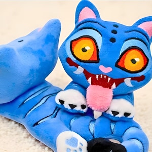 Kpop Demon Hunters Derpy Tiger Plush