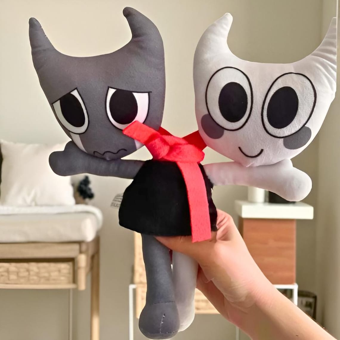 Razzle & Dazzle Plushie Dandys World Anime Soft Toy - Etsy Canada