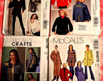 Sewing Pattern Jackets