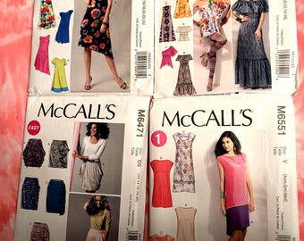 Sewing Pattern Dresses