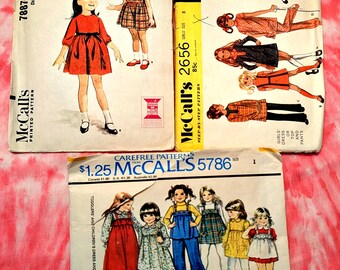 Vintage (1960-1970Girls Dresses and Outfits