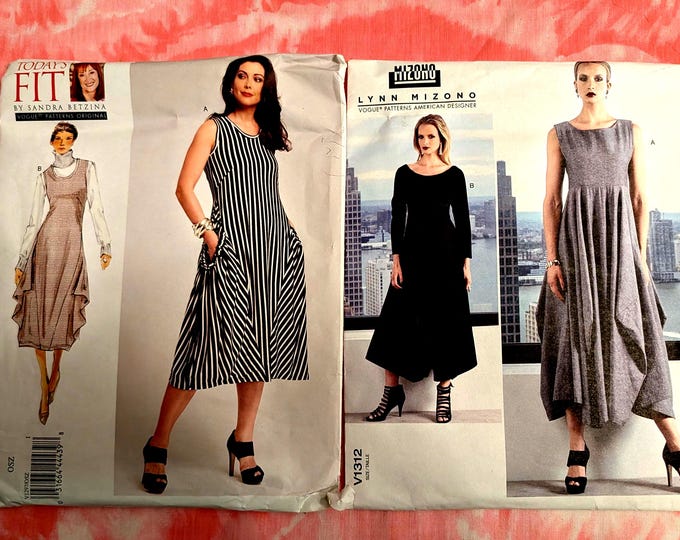 Patterns Dresses Vogue Sewing Pattern Dresses - Etsy