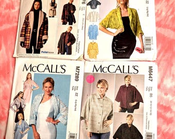 Sewing Pattern Jackets and Shrugs