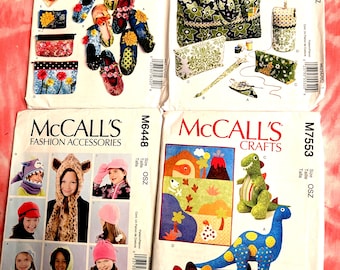 Sewing Pattern Crafts and Accessories