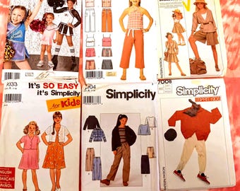 Girls Sewing Patterns