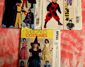 Sewing Patterns Kids Costumes