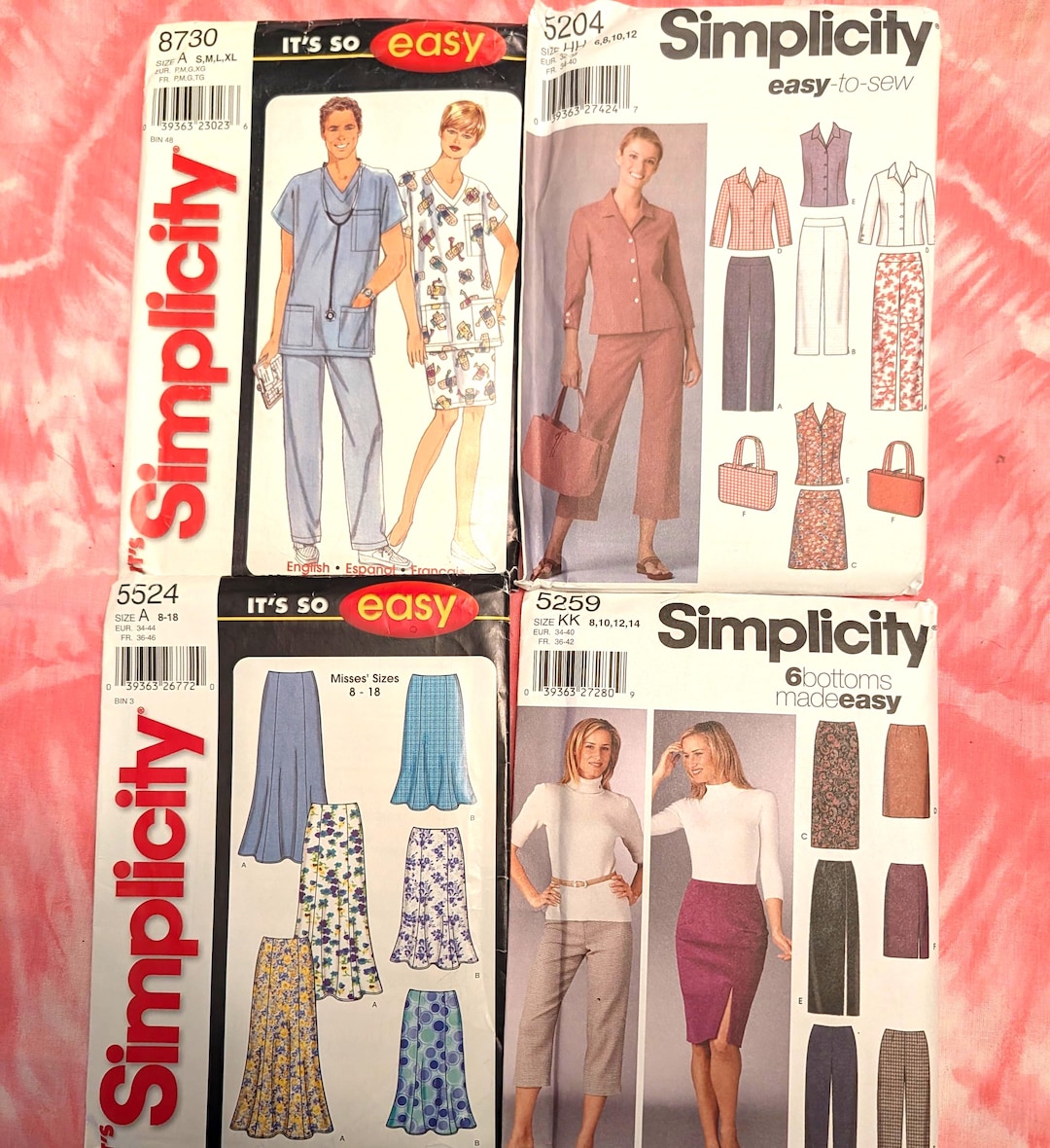 Simplicity Sewing Pattern - Etsy