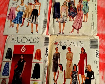 SewingPattern Skirts and Dresses