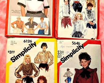 Vintage Blouse Pattern