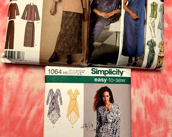 Women's Outfits and Blouses Sewing Pattern