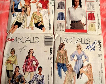 Sewing Patterns Blouses