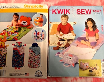 Sewing Pattern Kids Sleepping Bag