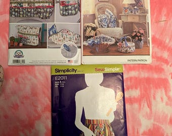 Craft Sewing Patterns (Sewing and Decorative Pieces)