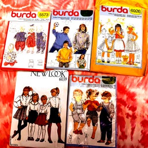 Burda Kids Patterns