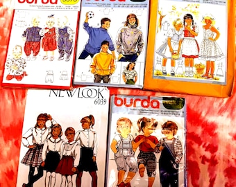 Burda Kids Patterns