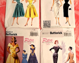 Sewing Pattern Retro 1950