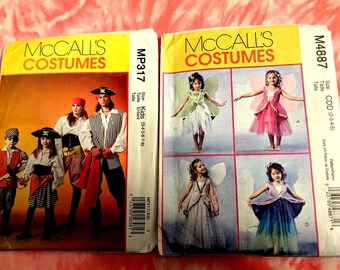 Sewing Pattern Kid's Costume
