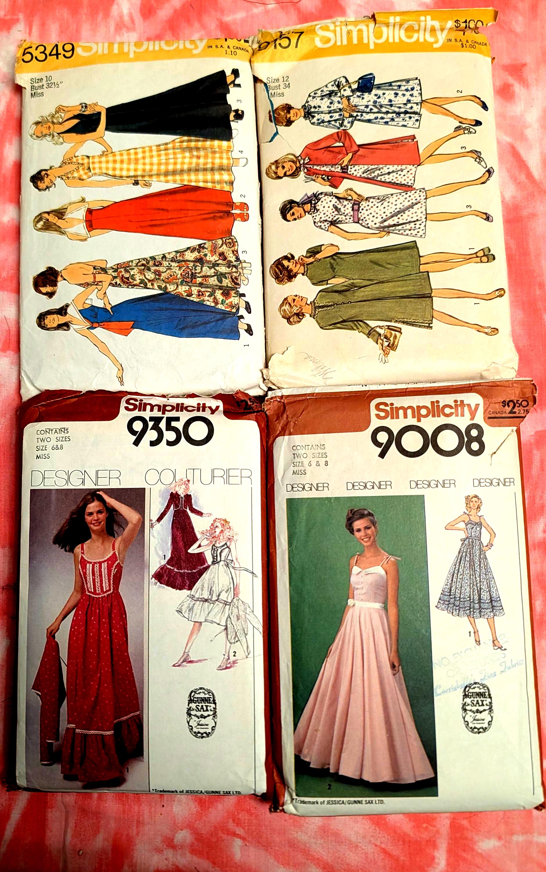 Vintage 1970 Sewing Pattern Dresses - Etsy