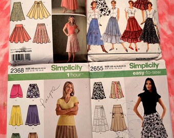 Women Skirt Pattern