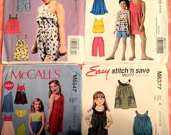Girls Sewing Pattern