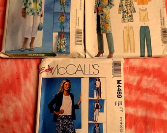 Sewing Pattern Pant Outfits