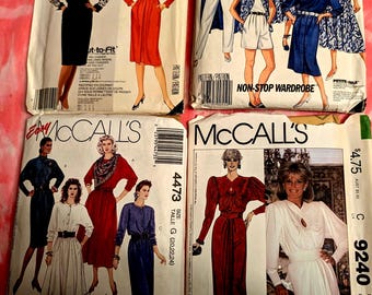 Vintage (1980) Sewing Pattern Dress