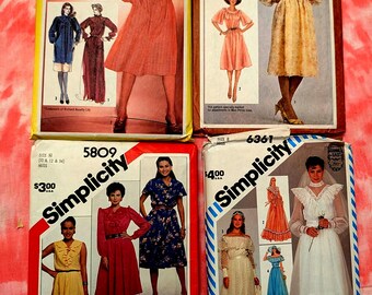Vintage Dress and Bridal Dress Pattern