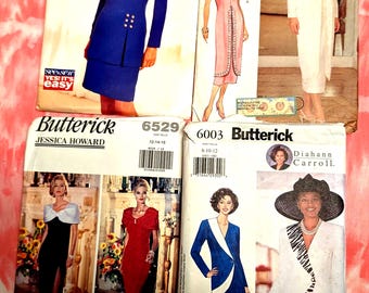 Sewing Pattern (1990) Formal Dresses