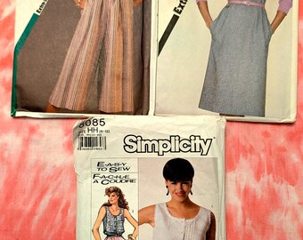 Vintage Outfit and Blouses Pattern