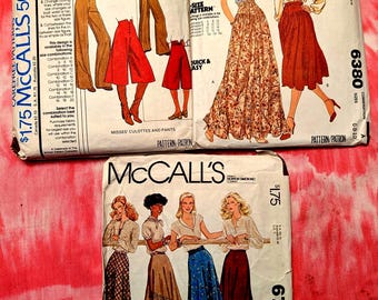 Vintage Skirts and Pants