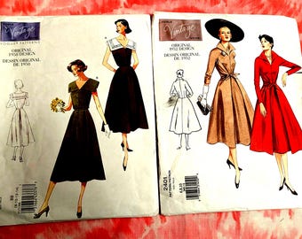 Vogue Sewing Pattern Vintage Design