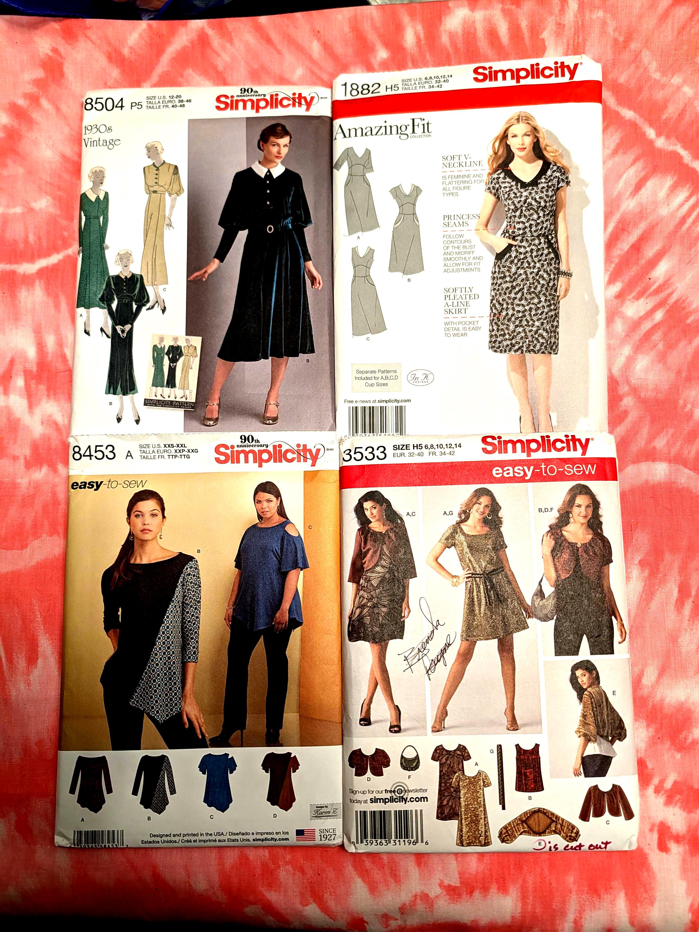Simplicity Sewing Patterns - Etsy