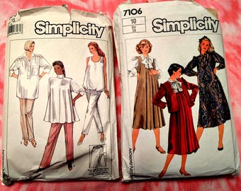 Vintage Maternity Outfit Pattern