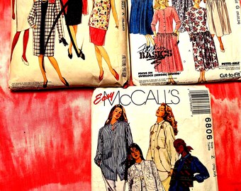 Vintage Dresses, Outfits, Vest, and shirts.