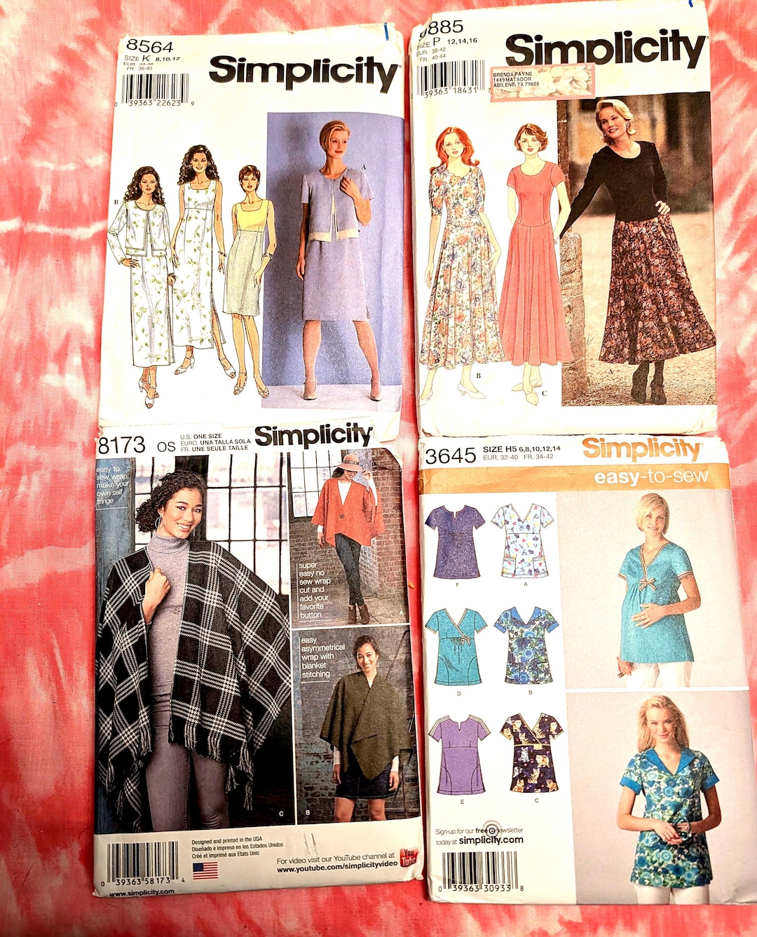 Simplicity Sewing Patterns - Etsy