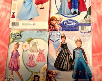 Childrens Frozen Costumes