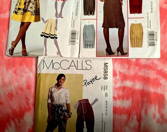 Sewing Pattern skirts