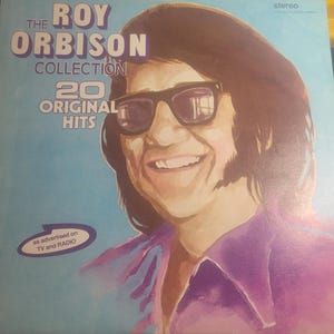 The Roy Orbison Collection - 20 Original Hits LP