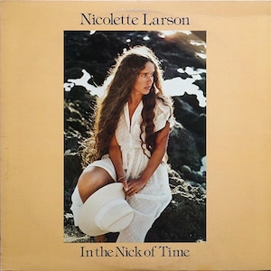 Nicolette Larson LP Radioland (B006) - Etsy