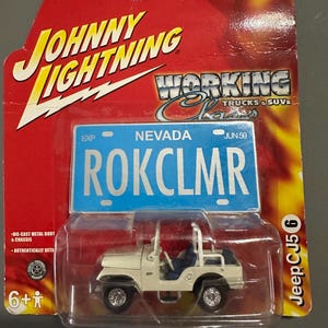 Johnny Lightning Collectible Cars