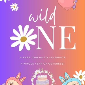 1 year birthday card