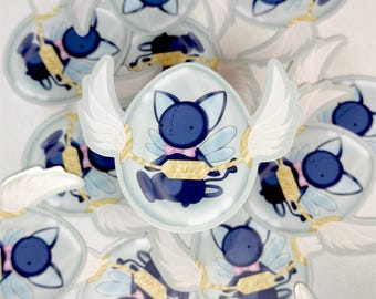 Cardcaptor Sakura Vinyl Die-cut Sticker: Magic Egg (Suppie Spinel Moon)