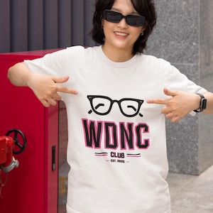 T-Shirt, Funny, We Do Not Care Club, WDNC, Shirt, Quality, Birthday Gift, Christmas Gift, Menopause, Perimenopause, Gift, Clothing, Melani