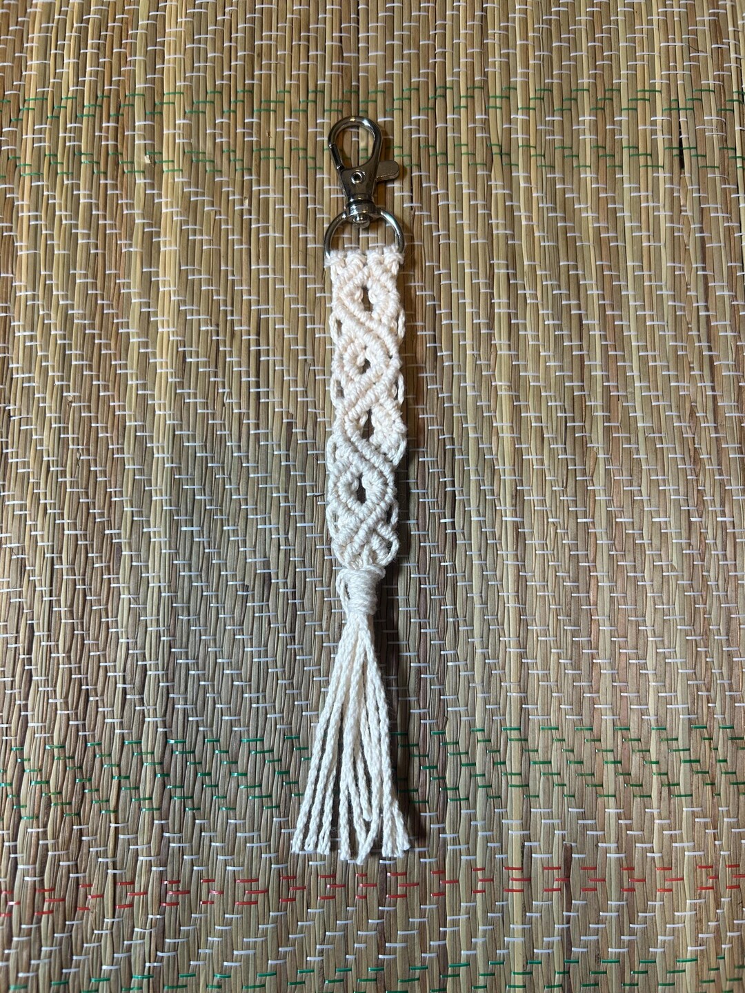 Machomp Key Chain Macrame Key Chain - Etsy