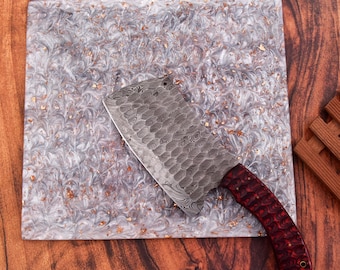 Handmade Resin Cutting Board