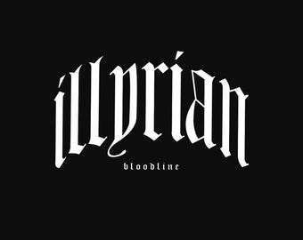 Autosticker Aufkleber - Illyrian bloodline Shqiponja Shqipe Shqiptar Albanisches Design Autozubehör KFZ Tuning Kosovo Folierung